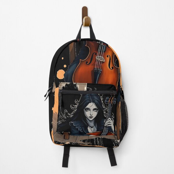 Item preview, Gothic Cello Player Dark Fantasy Graphic Tee designed and sold by UrbanPrts.