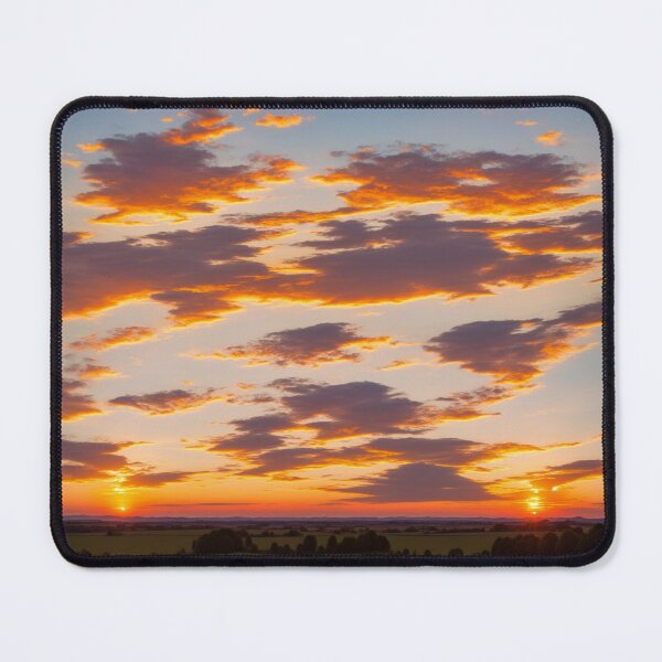 Item preview, Dramatic Sunset Over Open Landscape designed and sold by NEWStyles4.