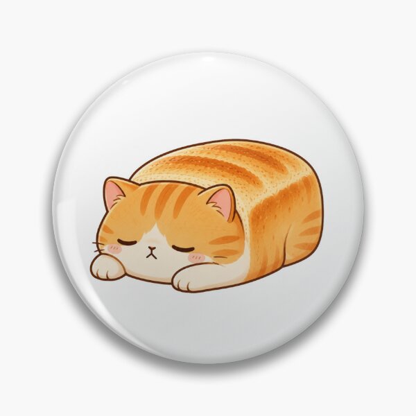 Item preview, Cute Bread Cat Loaf T-Shirt, Kawaii Cat Lover Gift, Funny Orange Kitty Graphic Tee, Anime Animal Bread Bun Shirt designed and sold by pipolabco.