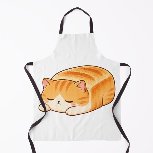 Item preview, Cute Bread Cat Loaf T-Shirt, Kawaii Cat Lover Gift, Funny Orange Kitty Graphic Tee, Anime Animal Bread Bun Shirt designed and sold by pipolabco.