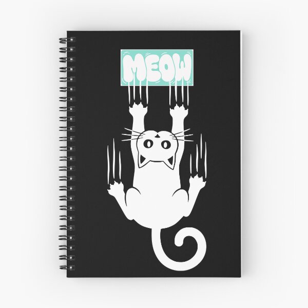 Item preview, Funny Cat Scratching Hanging Kitten Design designed and sold by simple..shop.