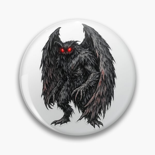 Item preview, Crimson-Eyed Mothman designed and sold by Escape The Reality.