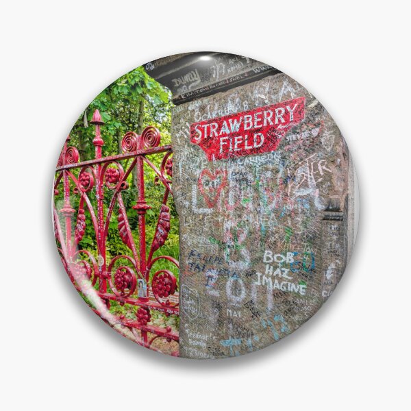 Item preview, Strawberry Field Liverpool  designed and sold by cpjmathieson.