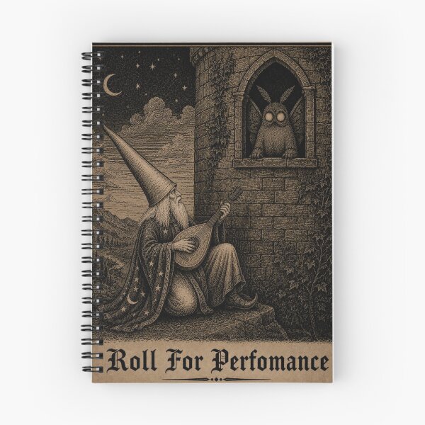 Item preview, Roll For Performance designed and sold by VineFiddle.