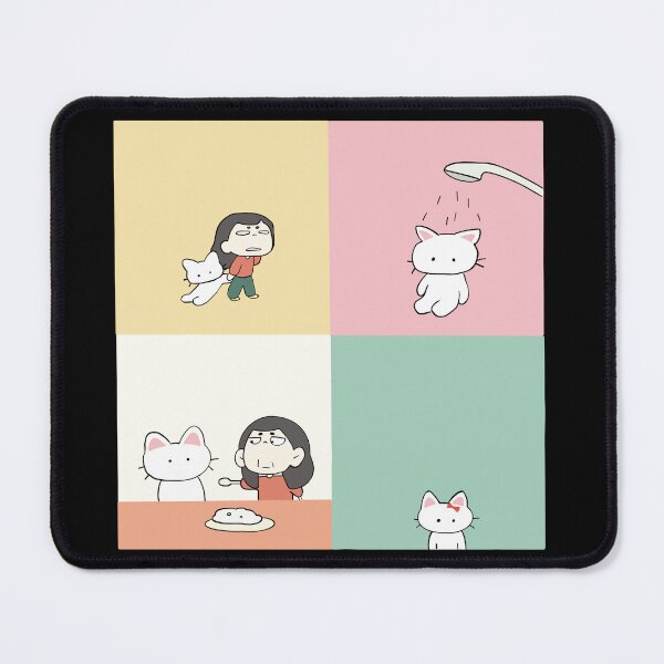 Item preview, cute cat meme pack sticker designed and sold by StickerJas.
