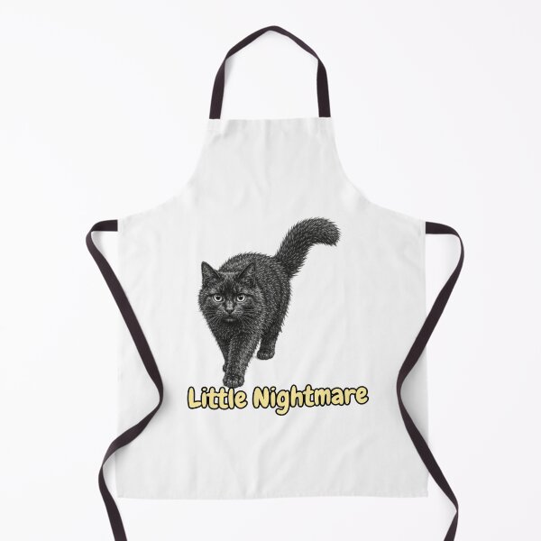 Item preview, Little Nightmare Black Cat Sticker designed and sold by lumar23.