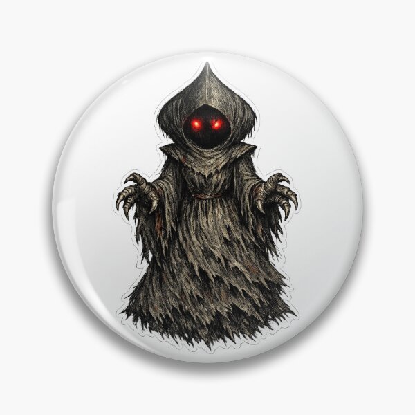 Item preview, Flatwoods Revenant — Occult Cryptid Illustration designed and sold by Escape The Reality.