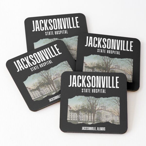 Item preview, Jacksonville State Hospital (Jacksonville, Illinois) designed and sold by GhostlyWorld.