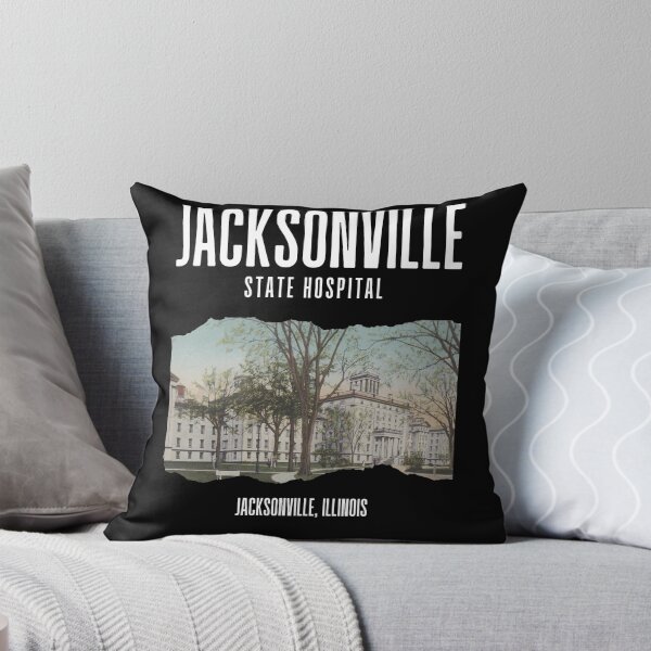 Item preview, Jacksonville State Hospital (Jacksonville, Illinois) designed and sold by GhostlyWorld.