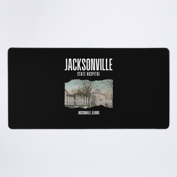 Item preview, Jacksonville State Hospital (Jacksonville, Illinois) designed and sold by GhostlyWorld.