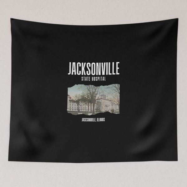 Item preview, Jacksonville State Hospital (Jacksonville, Illinois) designed and sold by GhostlyWorld.