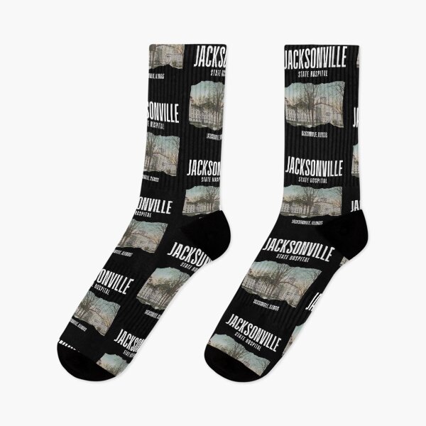 Item preview, Jacksonville State Hospital (Jacksonville, Illinois) designed and sold by GhostlyWorld.