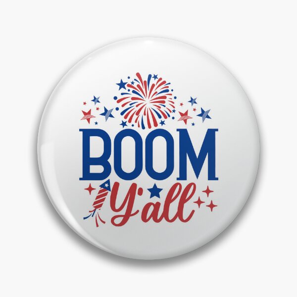 Item preview, Boom Y’all Patriotic 4th of July USA Fireworks designed and sold by gunaone-design.