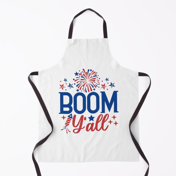 Item preview, Boom Y’all Patriotic 4th of July USA Fireworks designed and sold by gunaone-design.