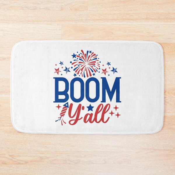 Item preview, Boom Y’all Patriotic 4th of July USA Fireworks designed and sold by gunaone-design.