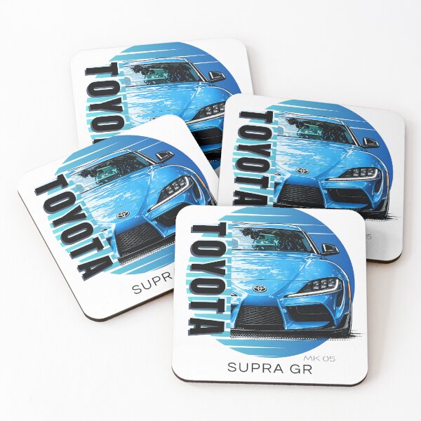 Item preview, Blue Sports Car Supra GR T-Shirt  designed and sold by AmbyArtist.