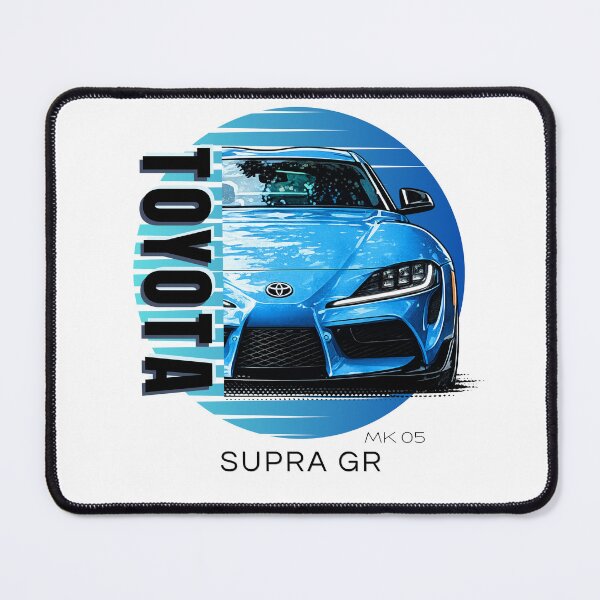 Item preview, Blue Sports Car Supra GR T-Shirt designed and sold by AmbyArtist.
