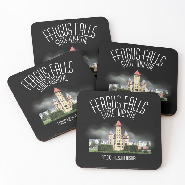 Item preview, Fergus Falls State Hospital (Fergus Falls, Minnesota) designed and sold by GhostlyWorld.