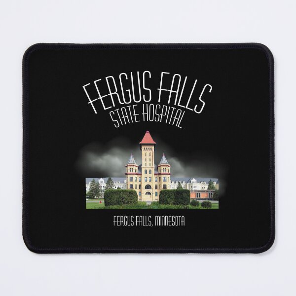 Item preview, Fergus Falls State Hospital (Fergus Falls, Minnesota) designed and sold by GhostlyWorld.
