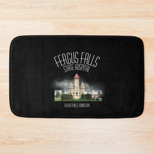 Item preview, Fergus Falls State Hospital (Fergus Falls, Minnesota) designed and sold by GhostlyWorld.