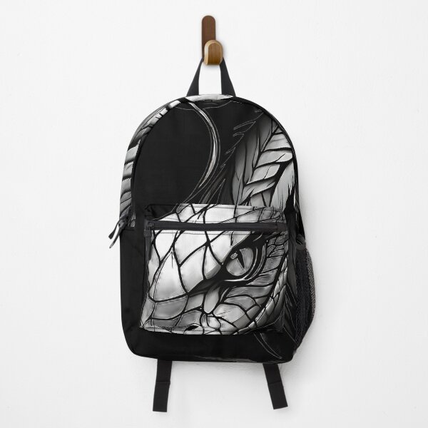 Item preview, Detailed Snake Head Sketch Black White Tattoo Art designed and sold by UrbanPrts.