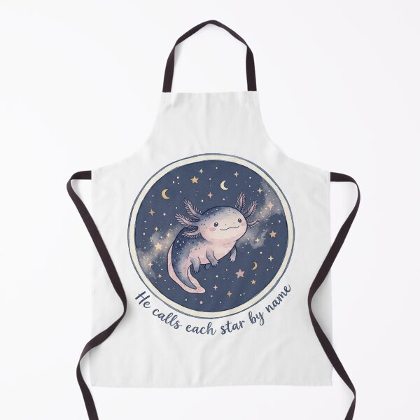 Item preview, Christian Cottagecore Axolotl Stars Tote Bag Isaiah 40 He Calls Each Star by Name Bible Verse designed and sold by Small & Beloved.