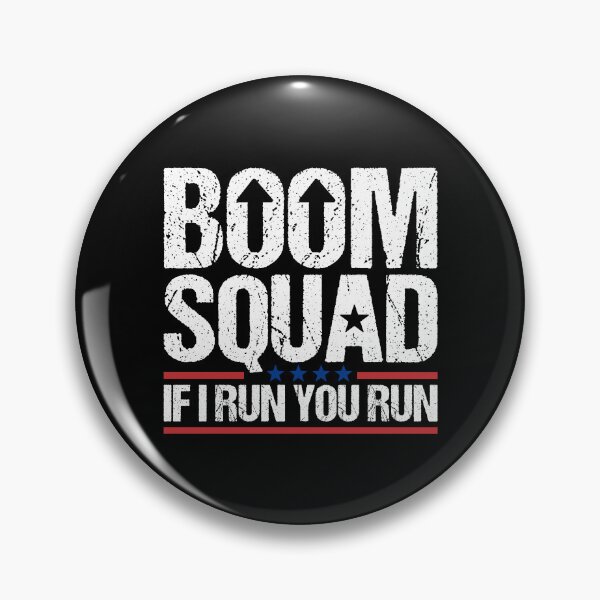 Item preview, Boom Squad fireworks if I run you run patriotic independence day designed and sold by gunaone-design.