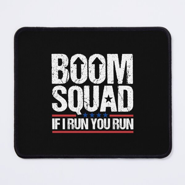 Item preview, Boom Squad fireworks if I run you run patriotic independence day designed and sold by gunaone-design.