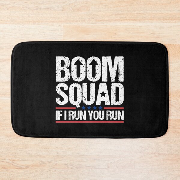 Item preview, Boom Squad fireworks if I run you run patriotic independence day designed and sold by gunaone-design.