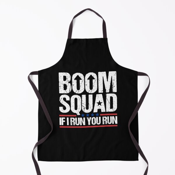 Item preview, Boom Squad fireworks if I run you run patriotic independence day designed and sold by gunaone-design.