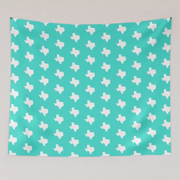Item preview, Turquoise Texas Pattern and Design designed and sold by Fragoutdesign.