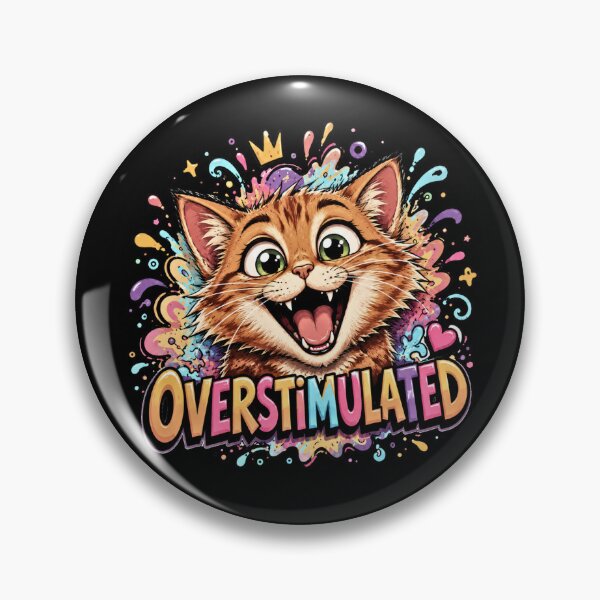 Item preview, Feral Energy Cat Design designed and sold by Silaris Designs.