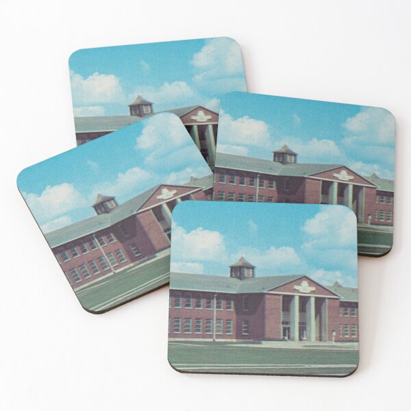 Item preview, Elgin State Hospital Vintage Postcard – Water Tower designed and sold by GhostlyWorld.