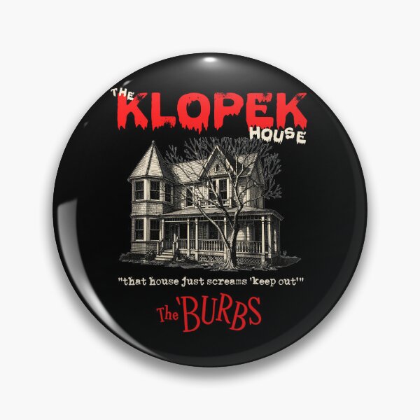 Item preview, The Klopek House - The Burbs designed and sold by darklordpug.