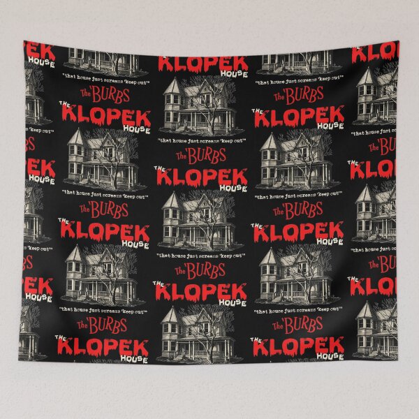 Item preview, The Klopek House - The Burbs designed and sold by darklordpug.