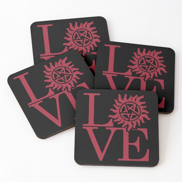 Item preview, SPN - LOVE | Always Keep Fighting T-Shirt designed and sold by SALENTOmadness.