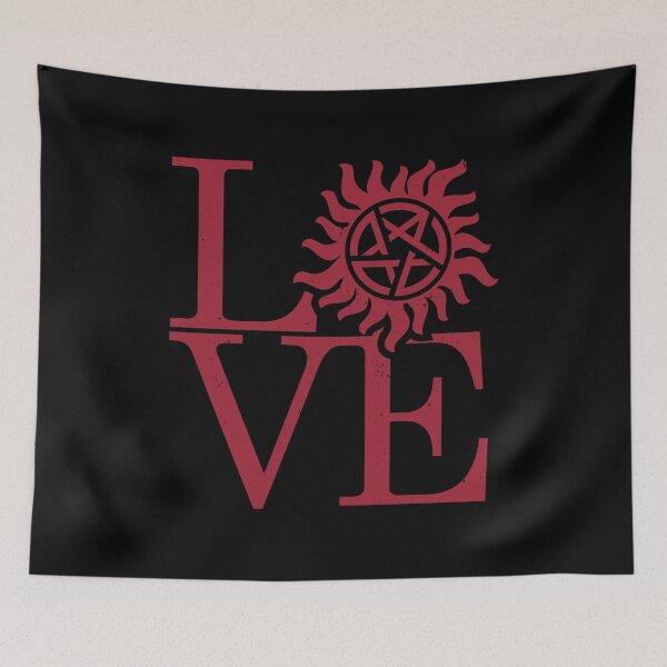 Item preview, SPN - LOVE | Always Keep Fighting T-Shirt designed and sold by SALENTOmadness.