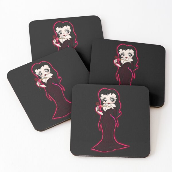 Item preview, Betty Morticia Addams designed and sold by The Beauty Brainery.