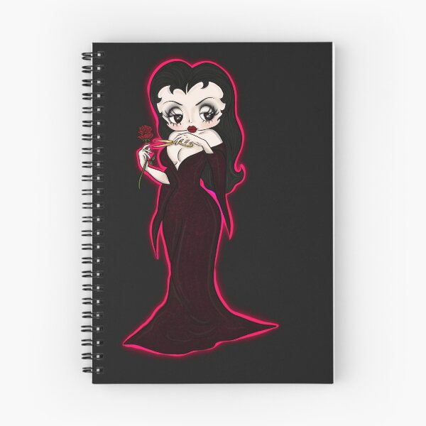 Item preview, Betty Morticia Addams designed and sold by The Beauty Brainery.