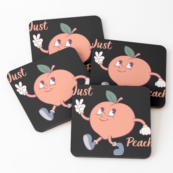 Item preview, Cute Kawaii Peach designed and sold by AvenueArt_Co.