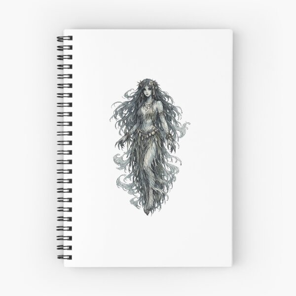 Item preview, Melancholy of the River Naiad designed and sold by Escape The Reality.