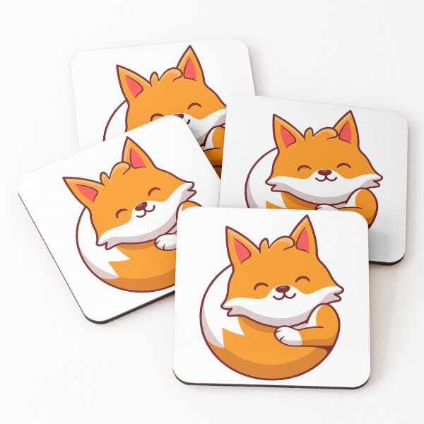 Item preview, Cute Sleeping Fox Curled Up Illustration designed and sold by nilkbv.