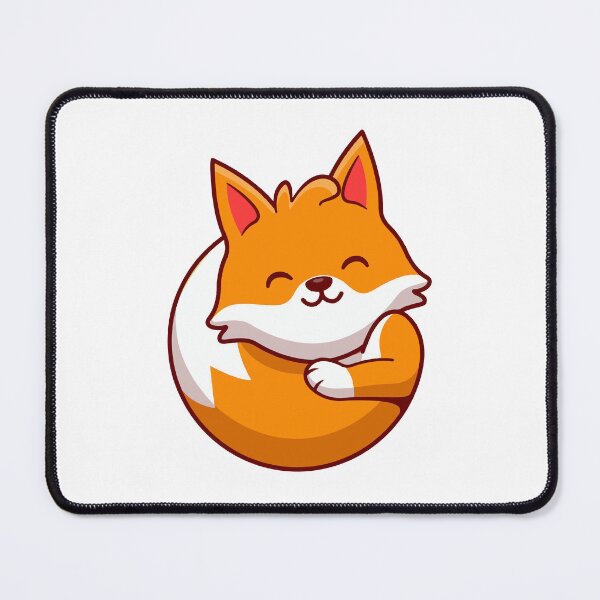 Item preview, Cute Sleeping Fox Curled Up Illustration designed and sold by nilkbv.