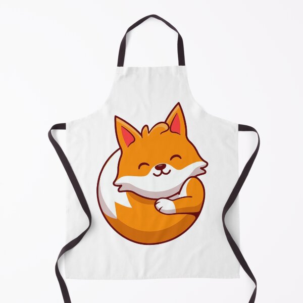 Item preview, Cute Sleeping Fox Curled Up Illustration designed and sold by nilkbv.