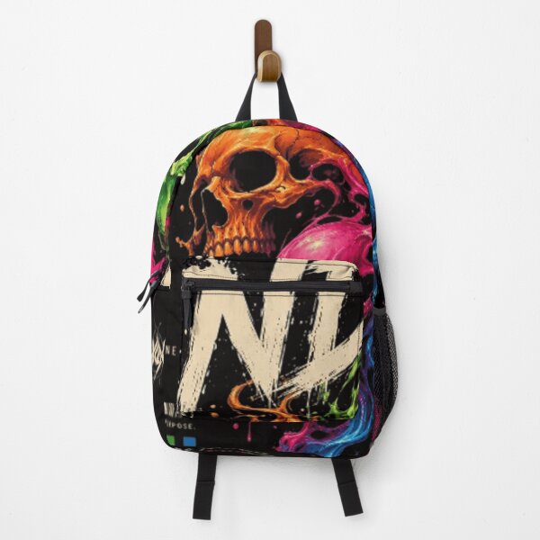 Item preview, NDX Worldwide – Neon Skull Chaos designed and sold by NDX9.