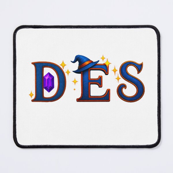 Item preview, SPELLBOUND NAMES COLLECTION – ✨ DES ✨ – STORYBOOK SPELLCASTER DREAMS designed and sold by WheelieGdArt.