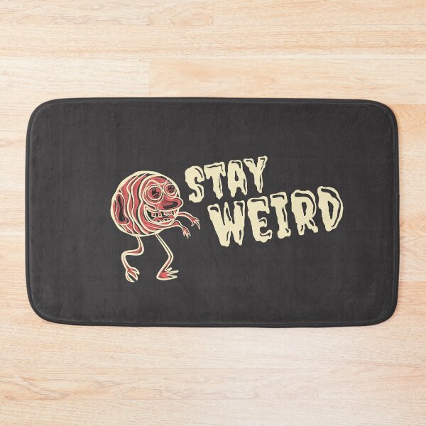 Item preview, Stay Weird Monster designed and sold by beboplab.