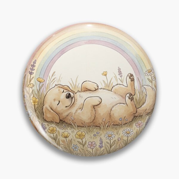 Item preview, Christian Cottagecore Golden Retriever Rainbow Tote Bag Psalm 36 His Faithfulness Bible Verse designed and sold by Small & Beloved.