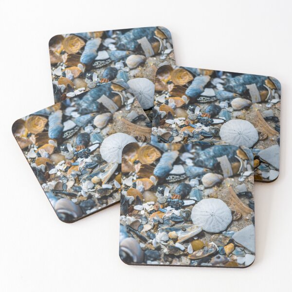 Item preview, Seashells on a Beach designed and sold by alaina-ann.