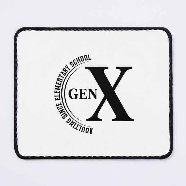 Item preview, Funny Gen X Adulting Since Elementary School designed and sold by gunaone-design.